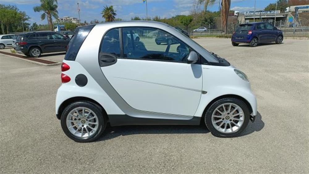 ForTwo ForTwo 1000 62 kW coupé pas