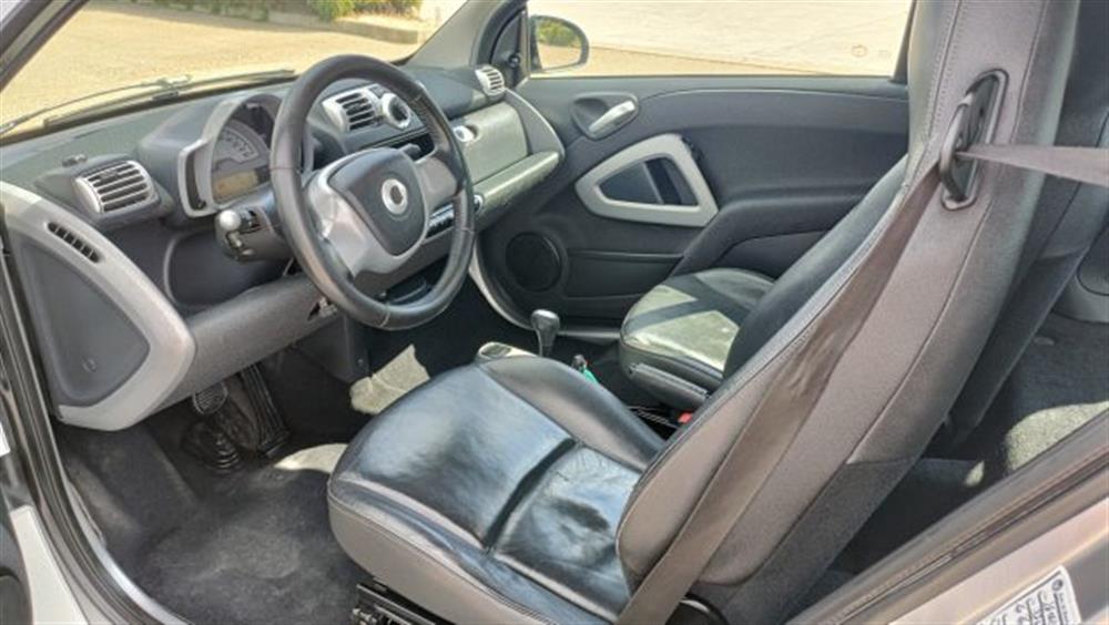 ForTwo ForTwo 1000 62 kW coupé pas