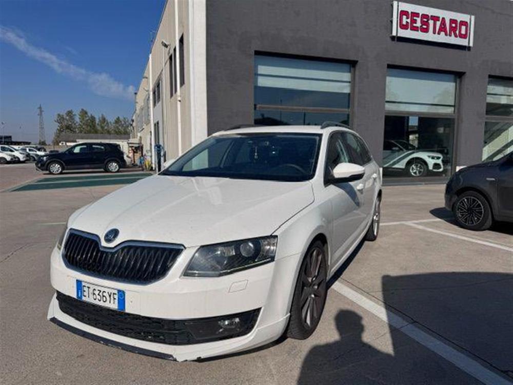 Octavia Octavia 2.0 TDI CR Wagon Exe