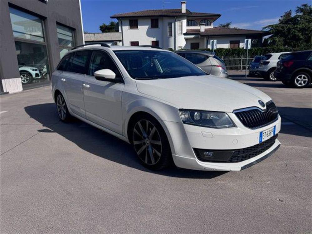 Octavia Octavia 2.0 TDI CR Wagon Exe