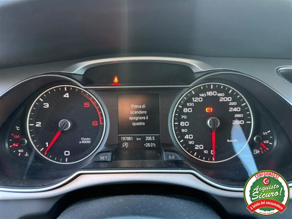 A4 A4 2.0 TDI 190 CV clean