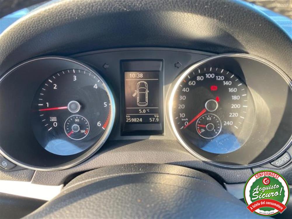 Golf Golf 2.0 TDI 140CV DPF 5p