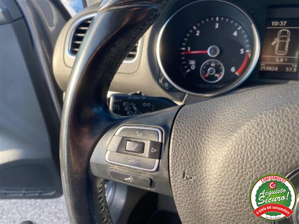Golf Golf 2.0 TDI 140CV DPF 5p