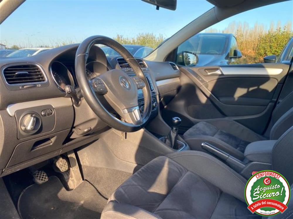 Golf Golf 2.0 TDI 140CV DPF 5p