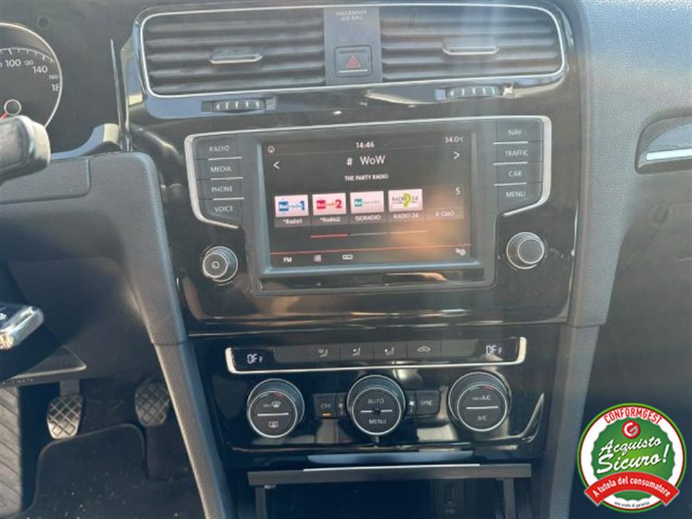 Golf Golf 1.4 TGI 5p. Comfortl