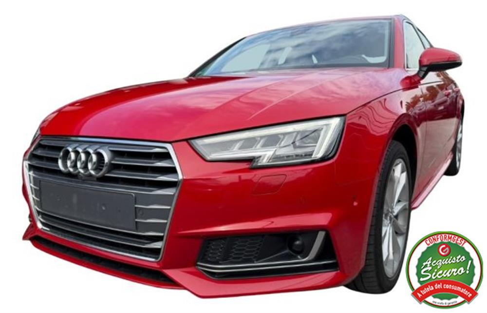 A4 A4 Avant 2.0 TFSI S tro