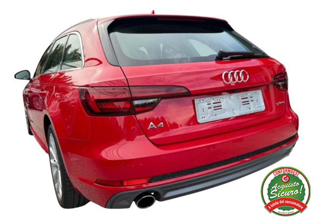 A4 A4 Avant 2.0 TFSI S tro
