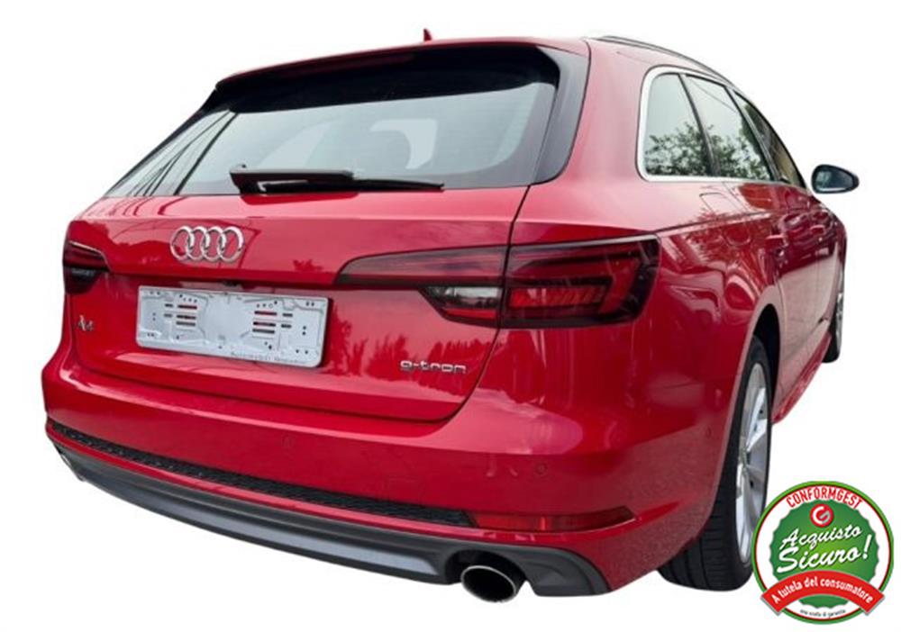 A4 A4 Avant 2.0 TFSI S tro