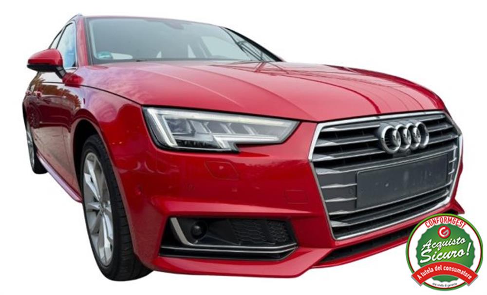 A4 A4 Avant 2.0 TFSI S tro