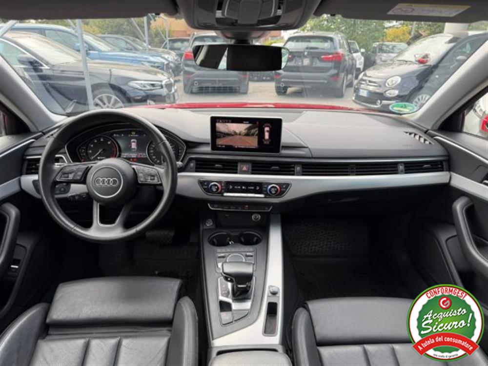 A4 A4 Avant 2.0 TFSI S tro