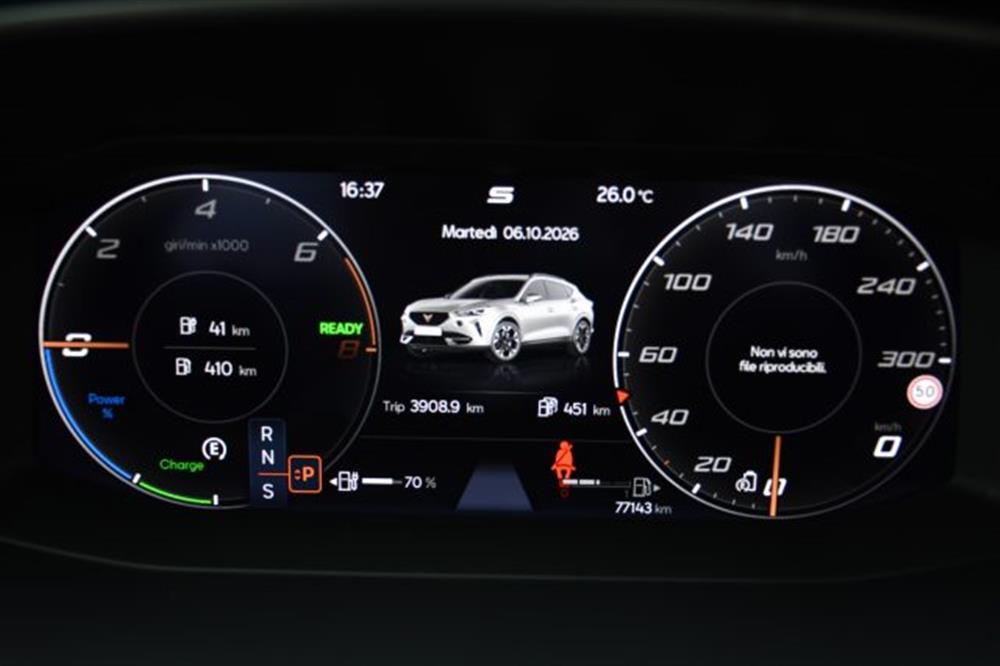 Formentor Formentor 1.4 e-Hybrid DSG VZ