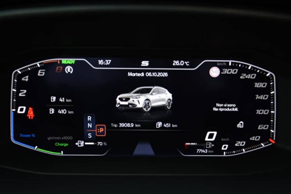 Formentor Formentor 1.4 e-Hybrid DSG VZ