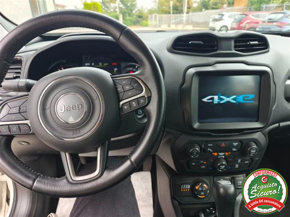 Renegade Renegade 1.3 T4 190CV PHEV 4x