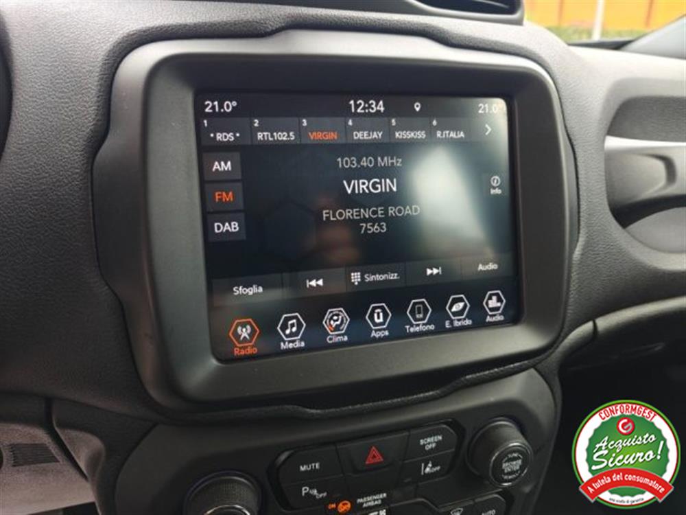 Renegade Renegade 1.3 T4 190CV PHEV 4x