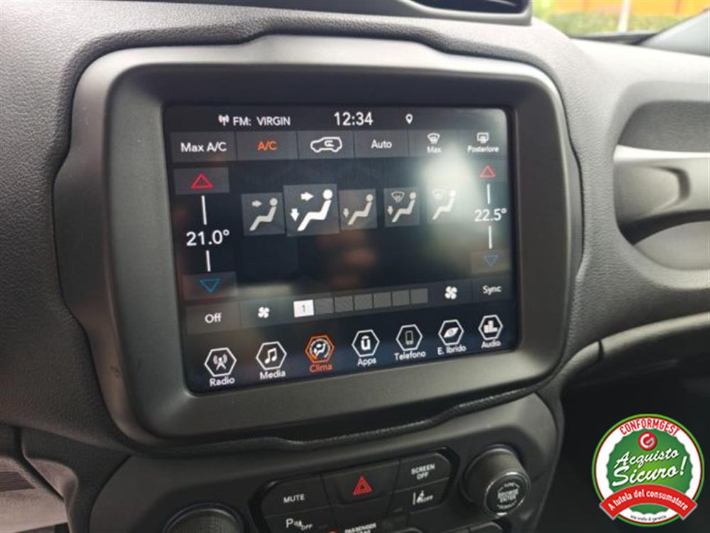 Renegade Renegade 1.3 T4 190CV PHEV 4x