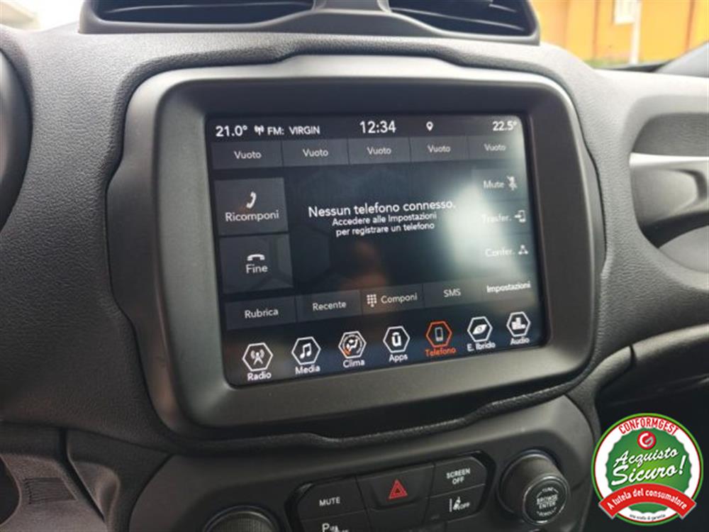 Renegade Renegade 1.3 T4 190CV PHEV 4x