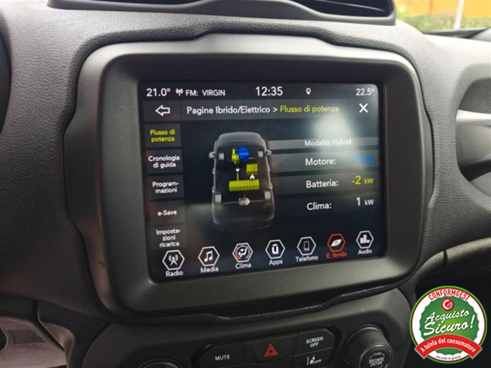 Renegade Renegade 1.3 T4 190CV PHEV 4x