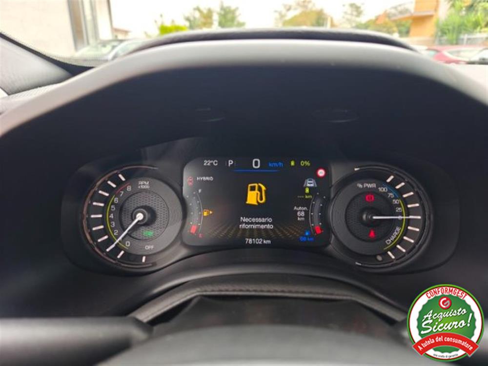 Renegade Renegade 1.3 T4 190CV PHEV 4x