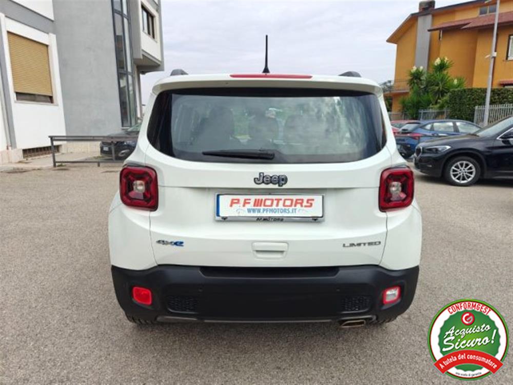 Renegade Renegade 1.3 T4 190CV PHEV 4x