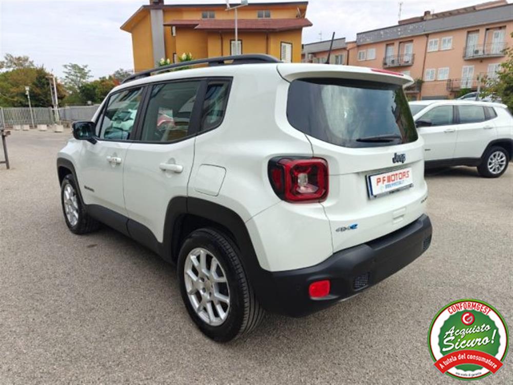 Renegade Renegade 1.3 T4 190CV PHEV 4x