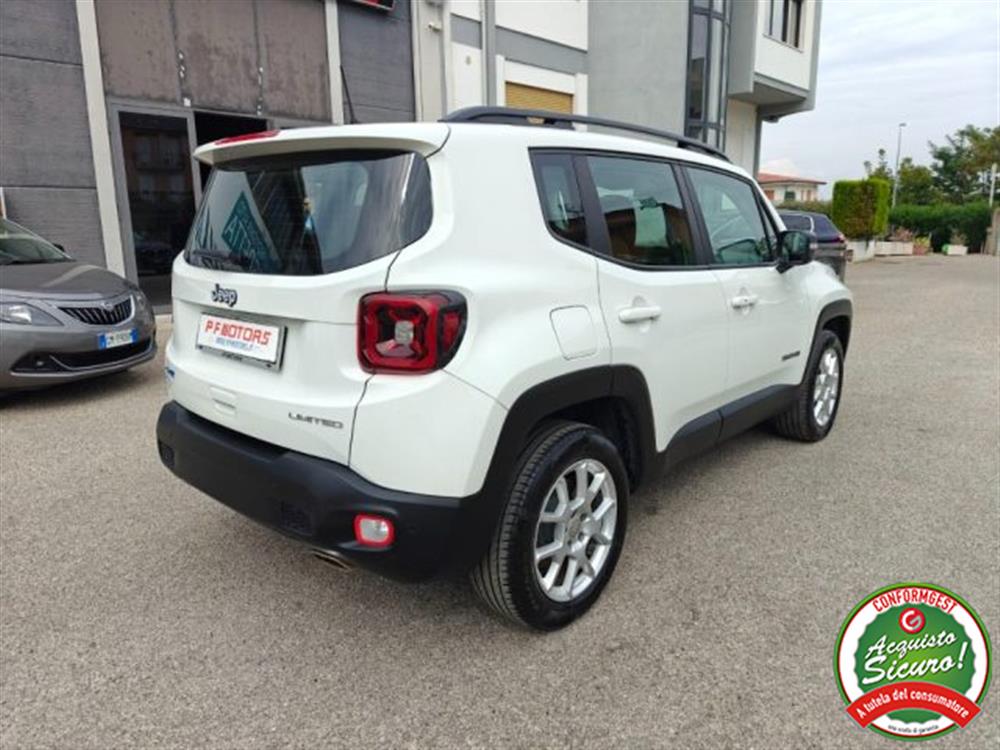 Renegade Renegade 1.3 T4 190CV PHEV 4x