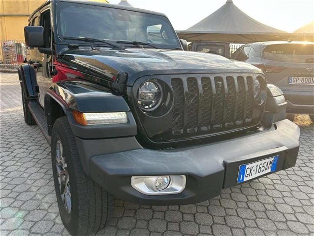 Wrangler Wrangler IV Unlimited 4xe Unl