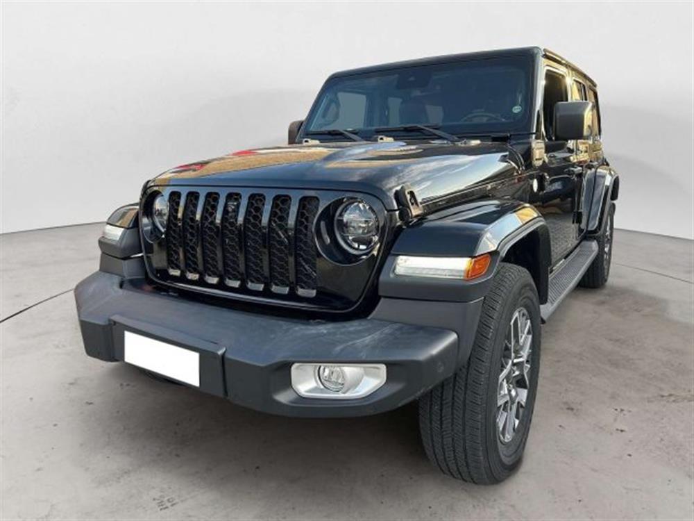 Wrangler Wrangler IV Unlimited 4xe Unl