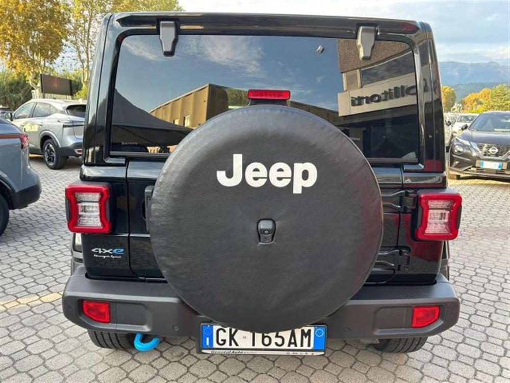 Wrangler Wrangler IV Unlimited 4xe Unl