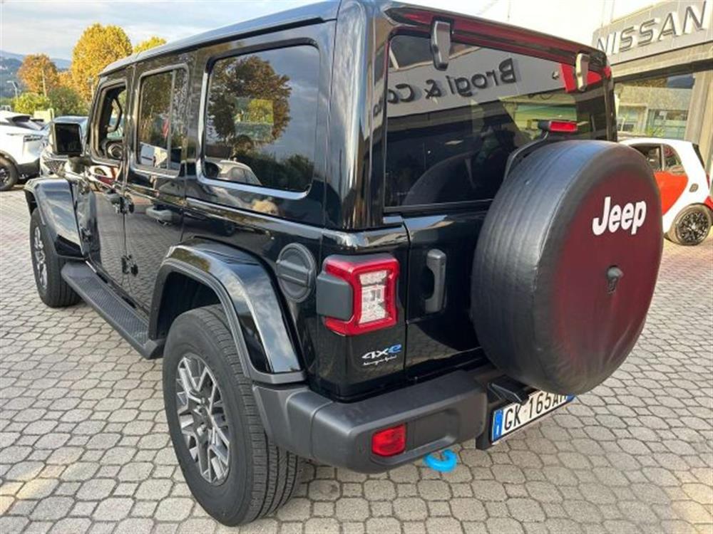 Wrangler Wrangler IV Unlimited 4xe Unl