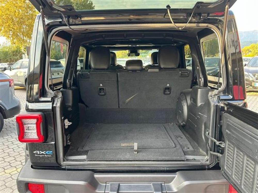 Wrangler Wrangler IV Unlimited 4xe Unl