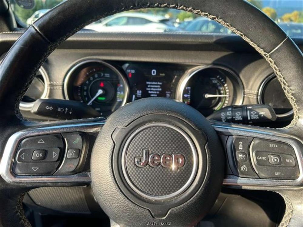 Wrangler Wrangler IV Unlimited 4xe Unl