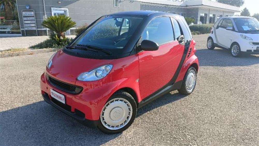 ForTwo ForTwo 1000 45 kW MHD coupé
