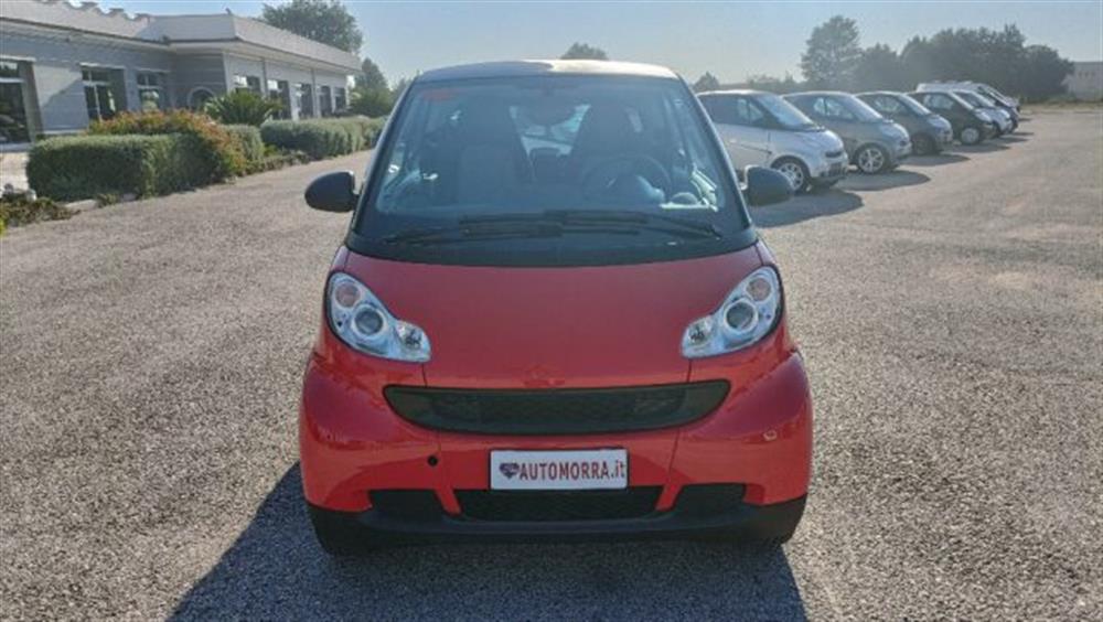 ForTwo ForTwo 1000 45 kW MHD coupé