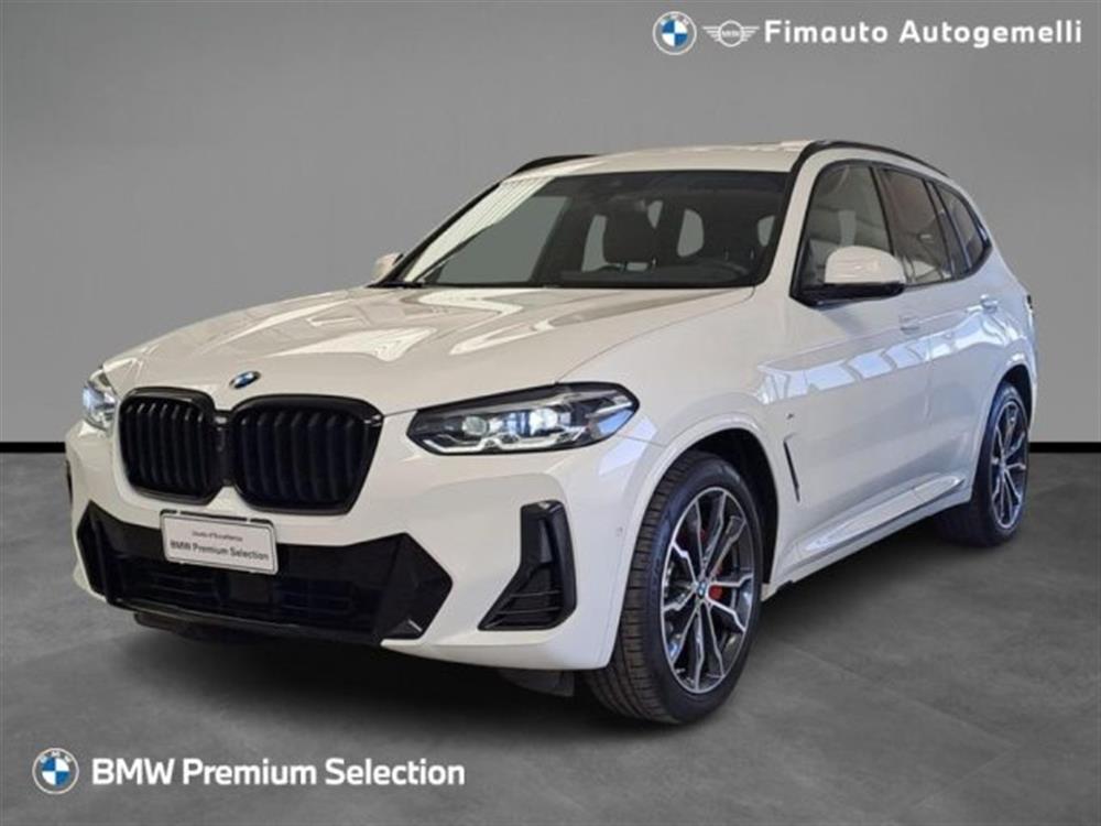 X3 X3 xDrive20d 48V Msport