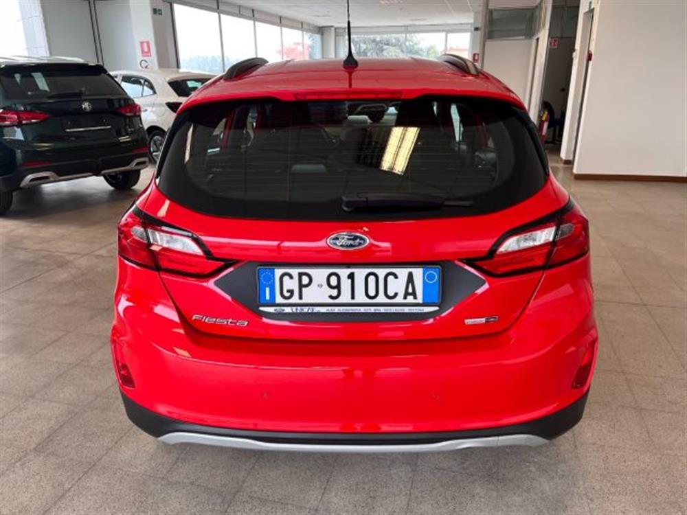 Fiesta Fiesta Active 1.0 Benzina/i
