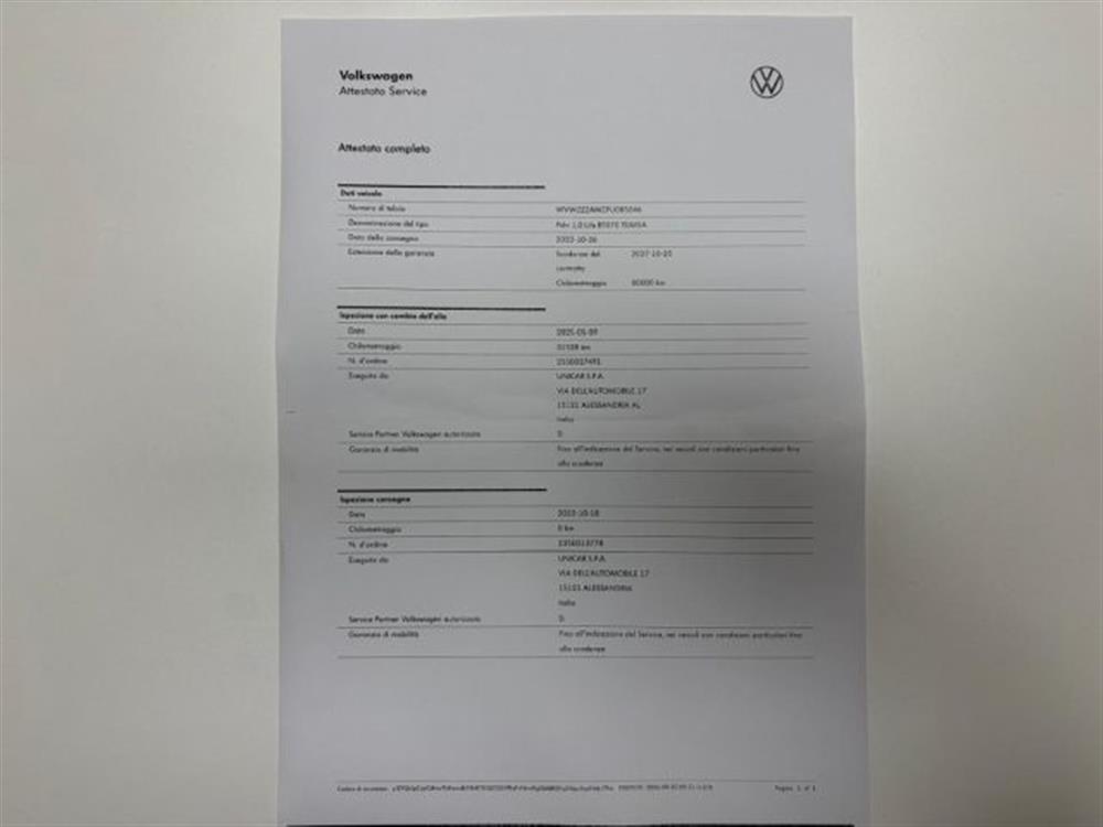 Polo Polo 1.0 Benzina 95cv.