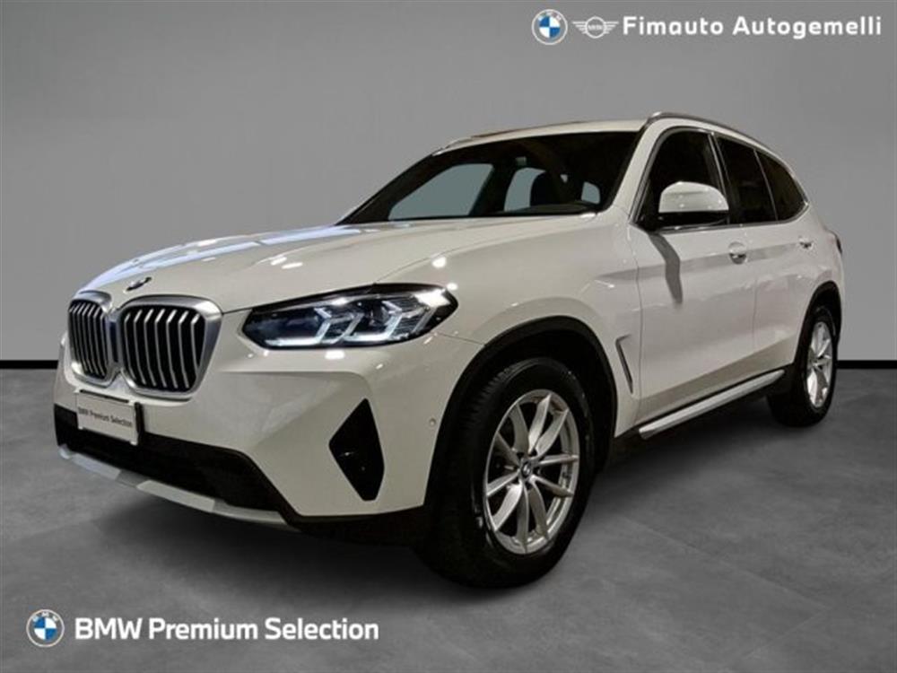 X3 X3 xDrive20d 48V Aut.