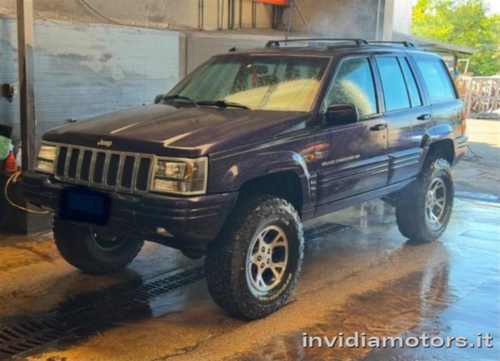 Grand Cherokee Grand Cherokee 5.2 (EU) 4WD aut. Qu