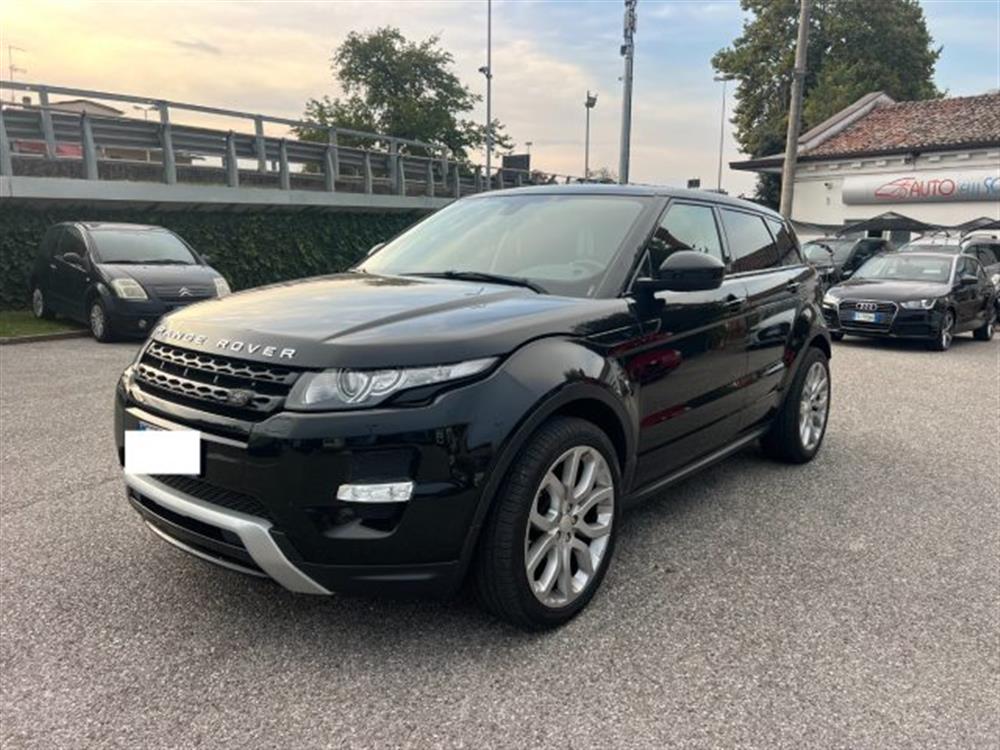 Range Rover Evoque Range Rover Evoque 2.2 TD4 5p. DYNAMIC