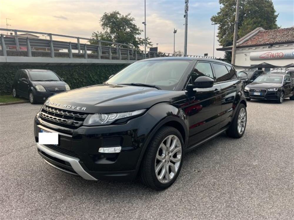 Range Rover Evoque Range Rover Evoque 2.2 TD4 5p. DYNAMIC