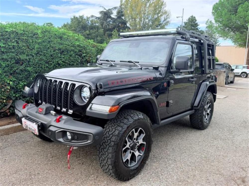 Wrangler Wrangler 2.0 Turbo Rubicon AU