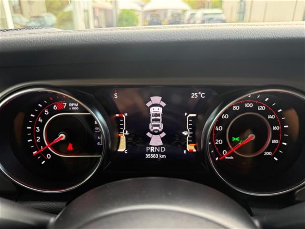 Wrangler Wrangler 2.0 Turbo Rubicon AU