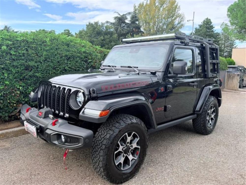 Wrangler Wrangler 2.0 Turbo Rubicon AU