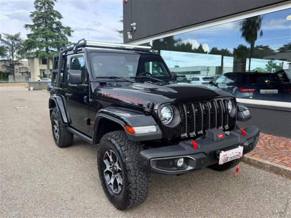 Wrangler Wrangler 2.0 Turbo Rubicon AU