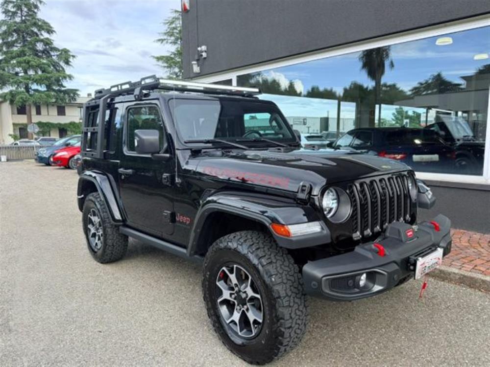 Wrangler Wrangler 2.0 Turbo Rubicon AU