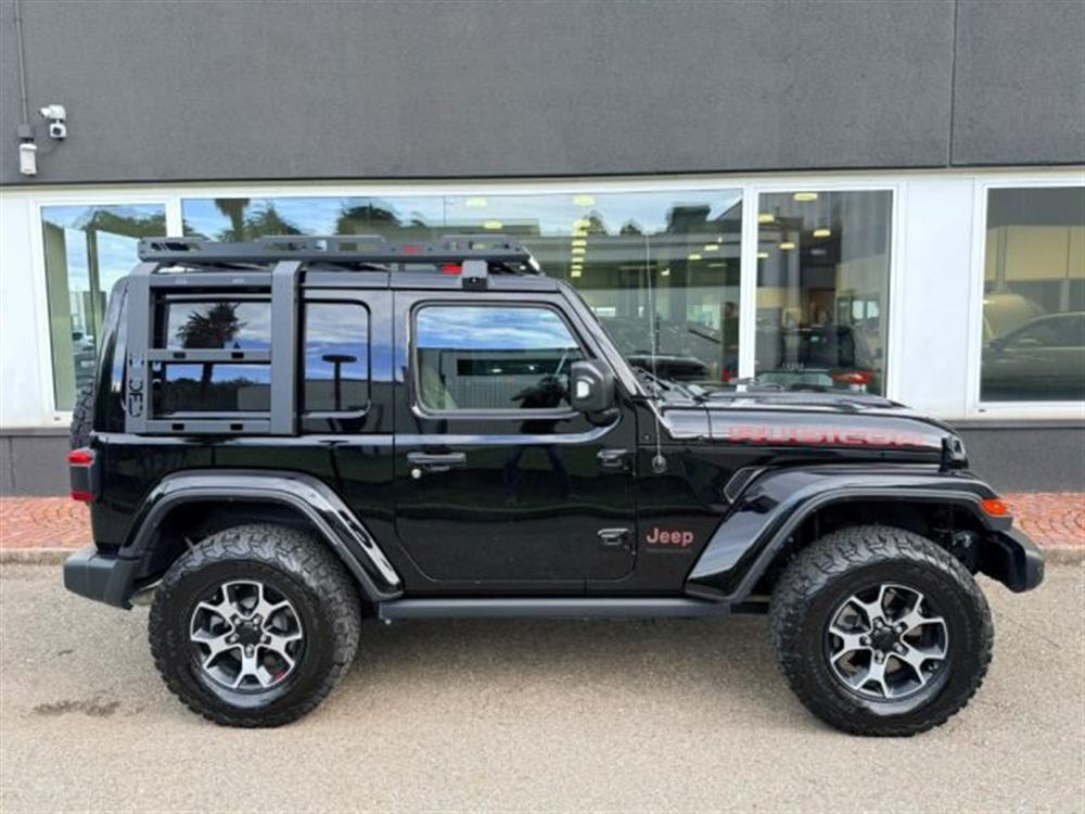 Wrangler Wrangler 2.0 Turbo Rubicon AU