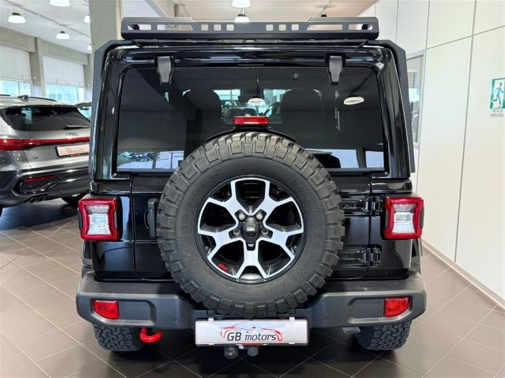 Wrangler Wrangler 2.0 Turbo Rubicon AU