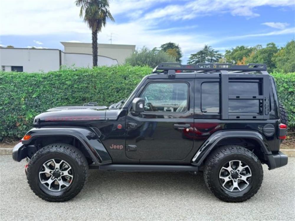 Wrangler Wrangler 2.0 Turbo Rubicon AU