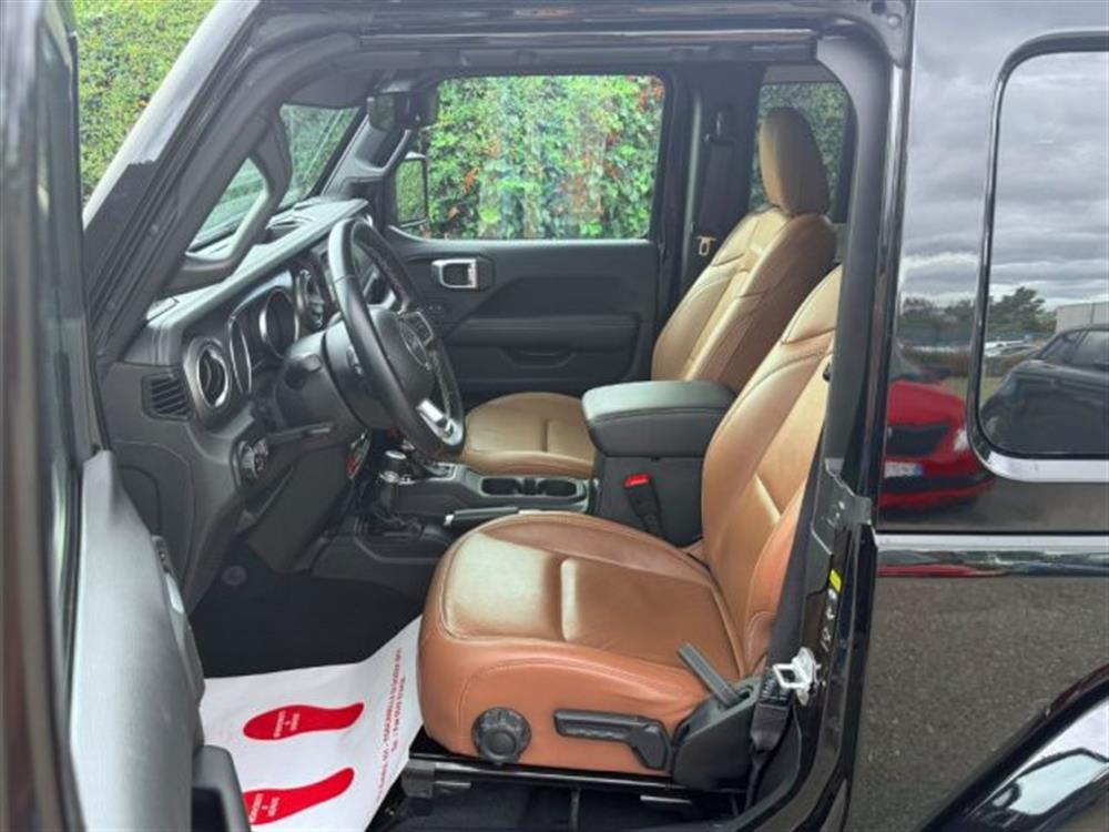 Wrangler Wrangler 2.0 Turbo Rubicon AU