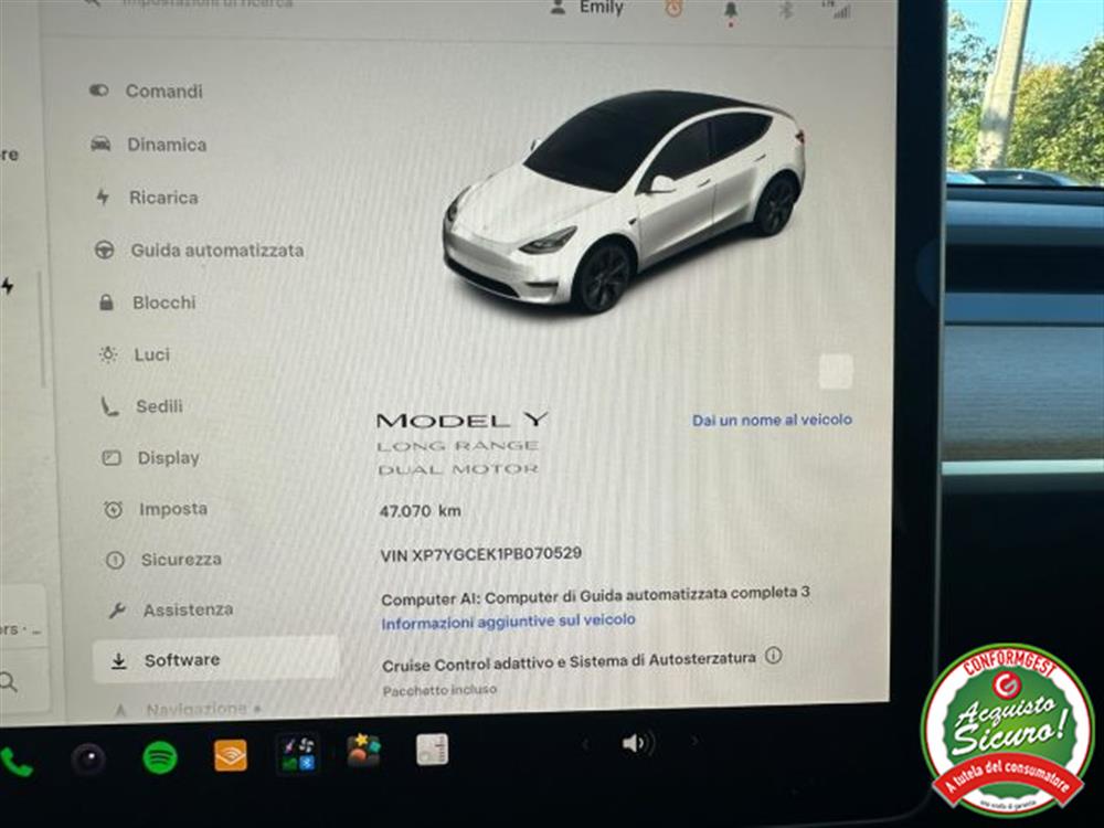 Model Y Model Y Long Range AWD
